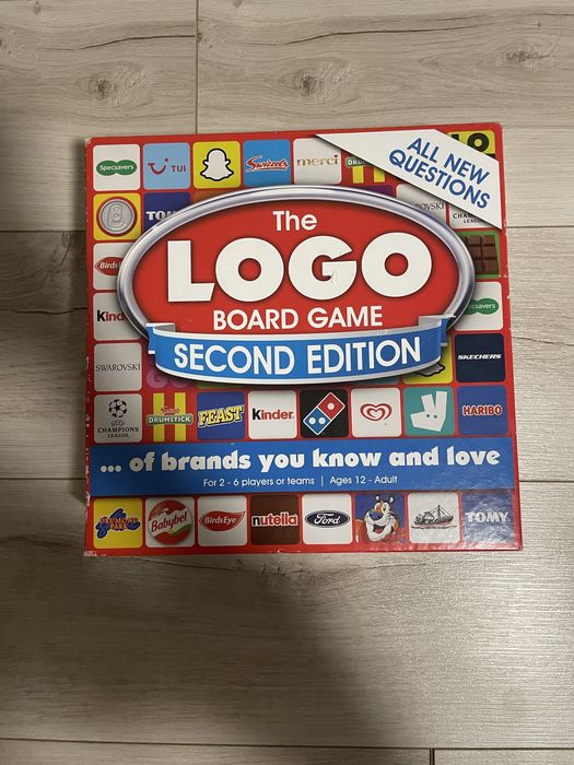 Настільна гра Logo Board Game