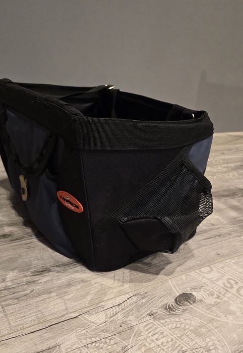 Torba rowerowa dla psa