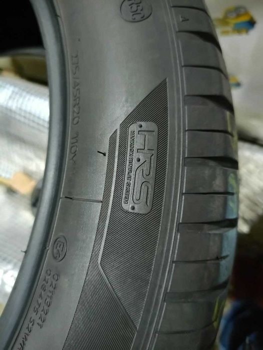 Шини Xankook 275/45R20. 2шт. Літо Run flat 2021р (0029)