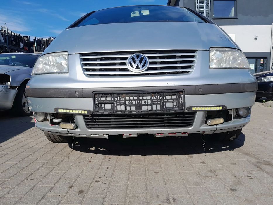 VW SHARAN LIFT PAS PRZEDNI WZMOCNIENIE CZOŁOWE 1.9 TDI KOMPLETNE