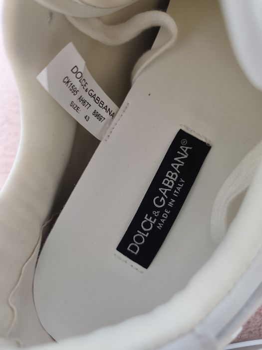 Sneakersy Dolce & Gabbana Custom 2.Zero.