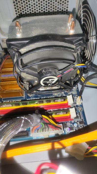 Komputer Intel Core 2 Duo E7200 Windows XP