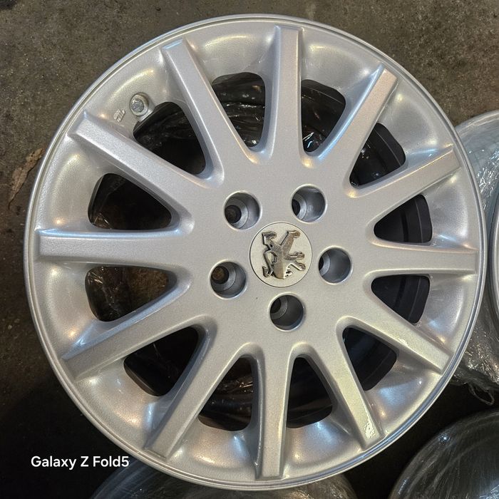 Alufelgi 16 Peugeot Expert II 607 Fiat Scudo Citroen Jumpy 5x108 ET39