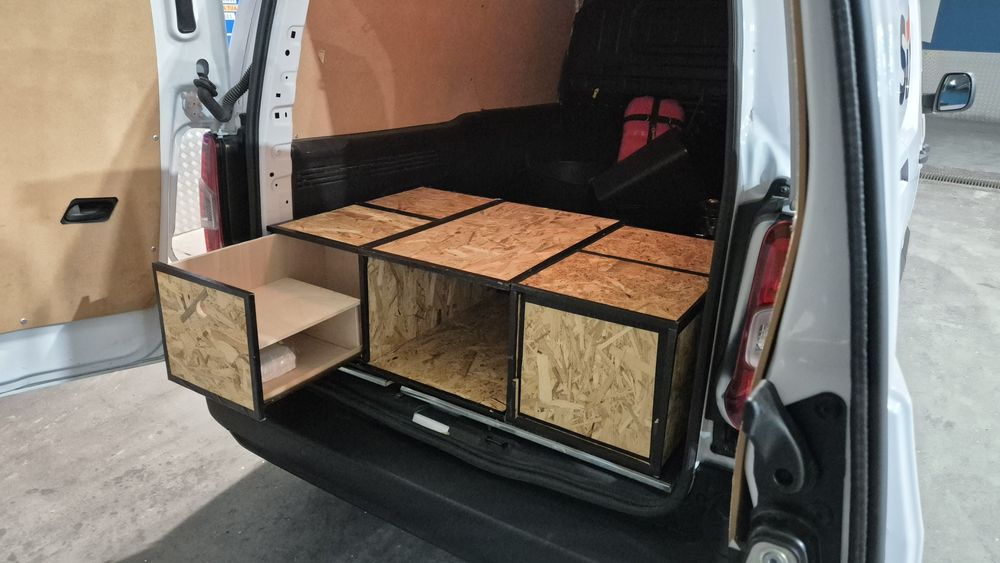 Módulo Camper Van Peugeot Partner Citroën Berlingo