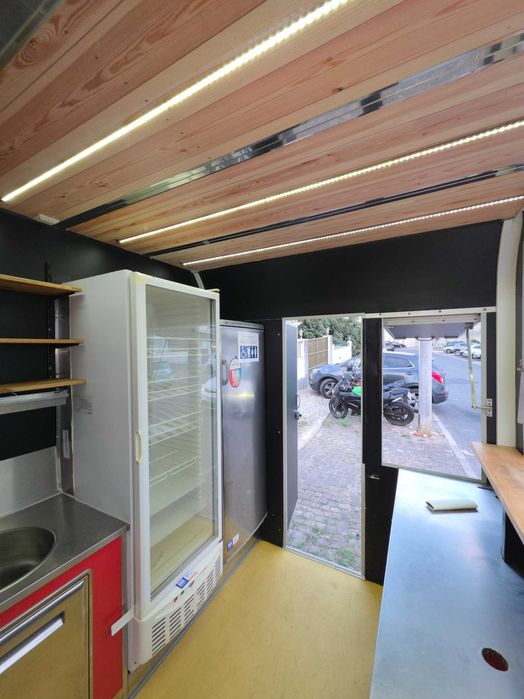 Food Truck MMVV Atrelado a venda Loures • OLX.pt