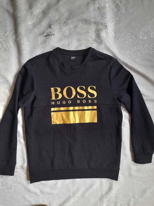 bluza sportowa meska  HUGO BOSS   sliczny