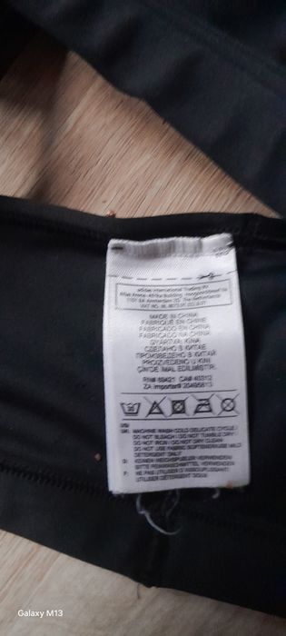 Top biustonosz sportowy reebok roz XL