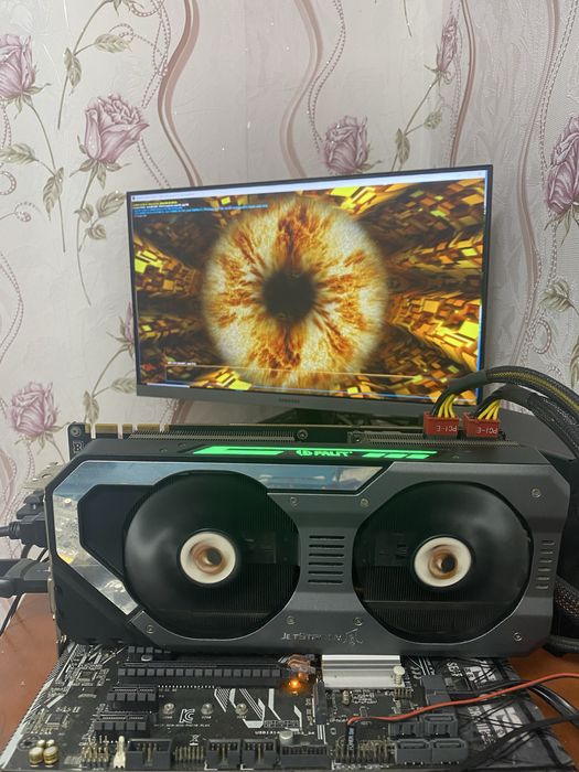 Відеокарта Palit Gtx 1080 ti 11gb GameRock !