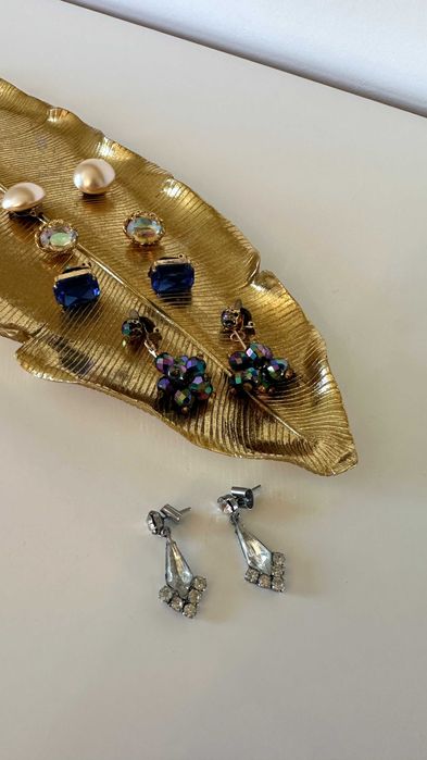 Brincos Vintage - 5 Peças