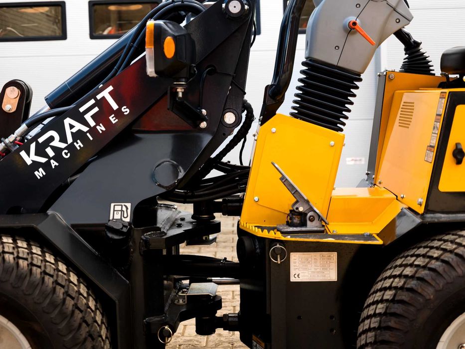 Ładowarka kołowa KRAFT K160H Yanmar Transport cała PL Gwarancja Części