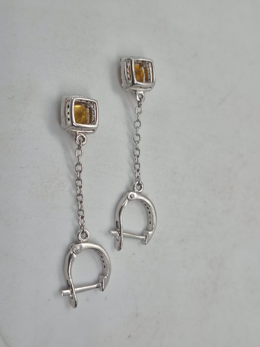Серебряные серёжки  3.69 грамма