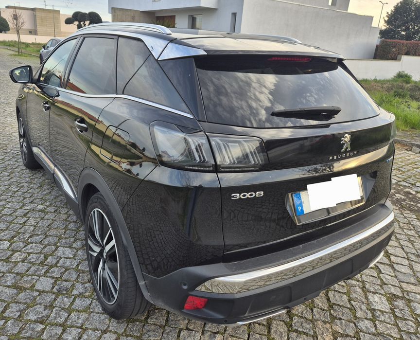 Peugeot 3008 híbrido 2022 full extras