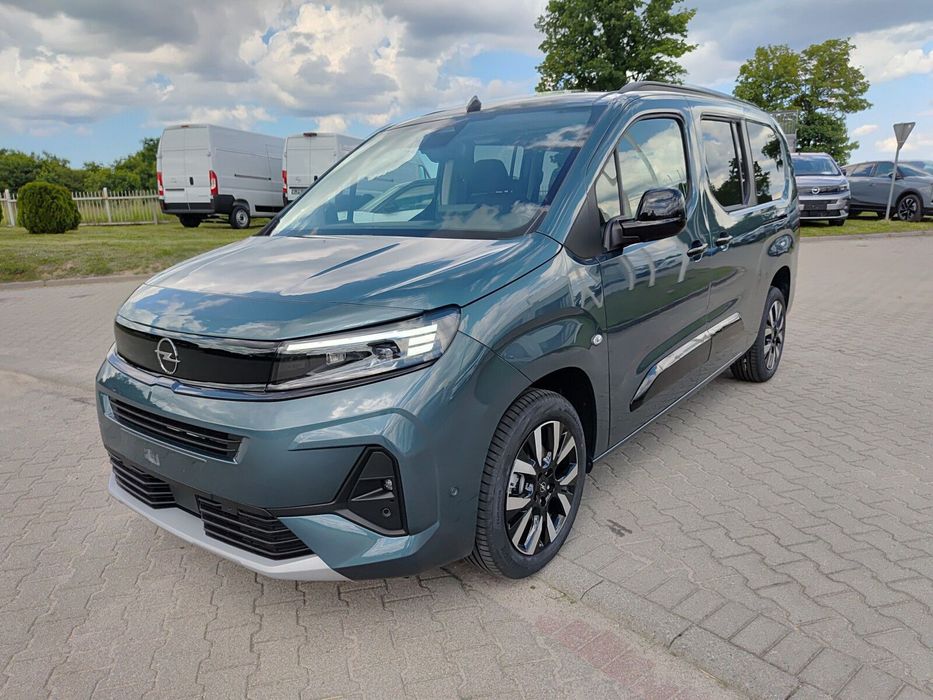 Opel Combo XL GS 1.5 Diesel 130KM AT8 S&S - Dostępny od ręki