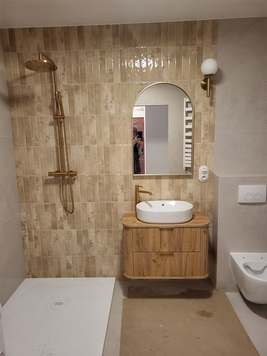 Usługi remontowe, łazienki,wykończenia