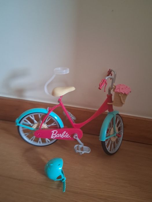 Casa + Carro + Bicicleta  _ BARBIE