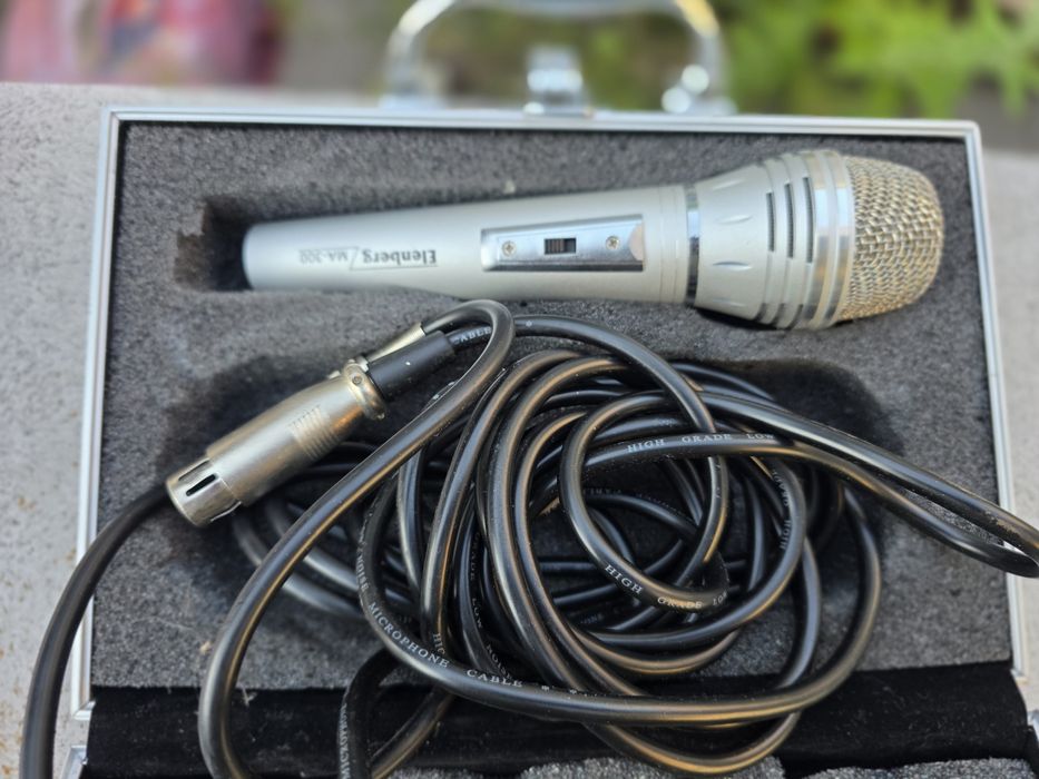 Мікрофон Elenberg MA-300 Professional + кабель + кейс