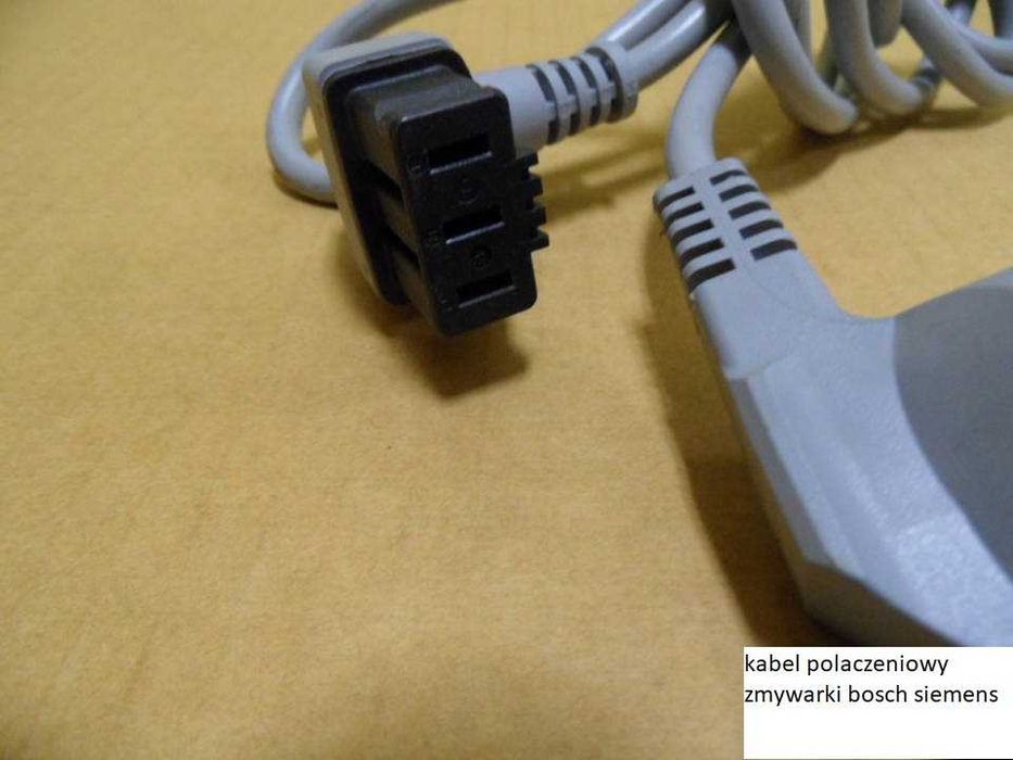 kabel polaczeniowy zmywarki bosch siemens