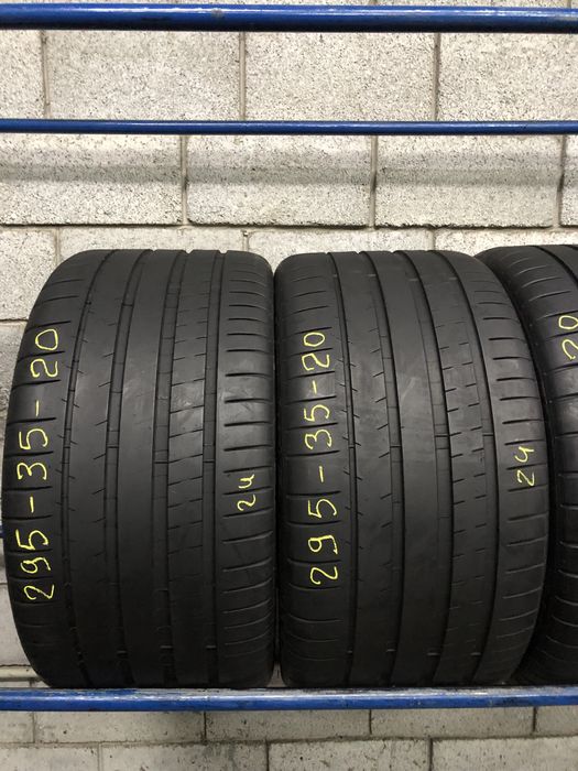 Літні шини 295/35 R20 (105Y) MICHELIN
