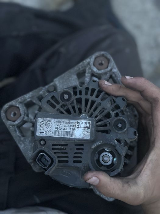 Alternator Valeo 110A 8200323126 – Renault Megane II / Scenic / Laguna / Dacia
