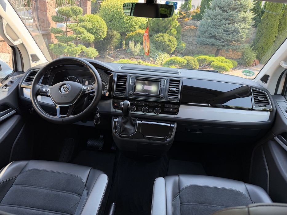 Volksvagen MULTIVAN! 2.0 TDI! 2017r! 4x4! EUROPE! MAXIMAL!