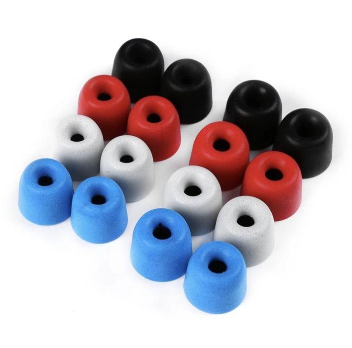 Do słuchawek nowe pianki.Super cena.