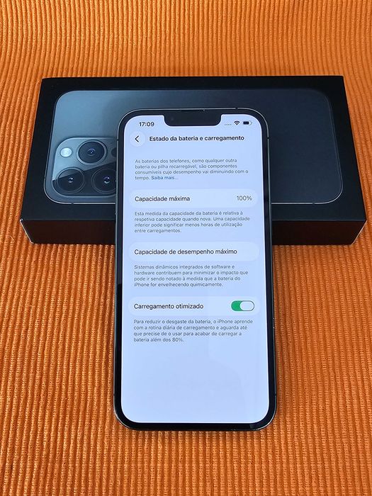Iphone 13PRO 128GB Graphite.  100% Bateria.