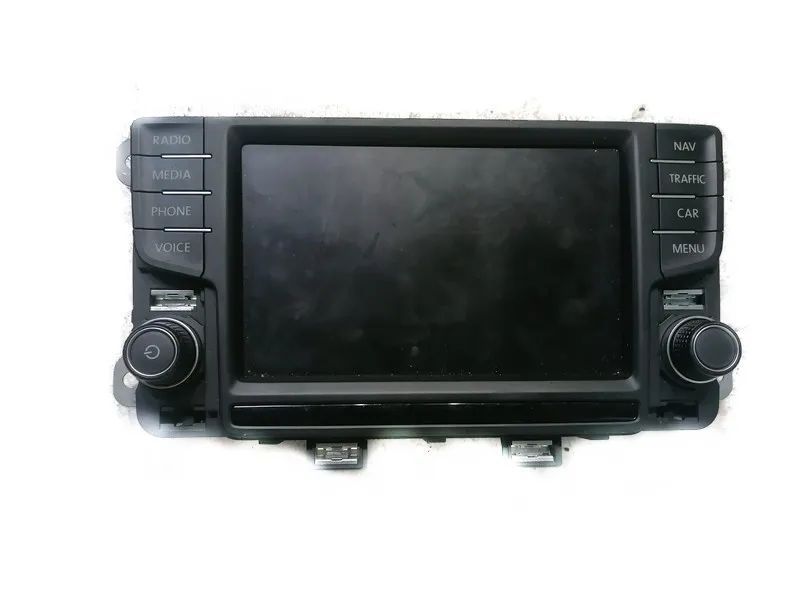 VW POLO V 6R 09-17r RADIO EKRAN WYŚWIETLACZ 6C0919603A