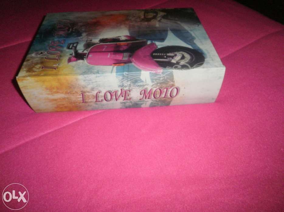 Vendo livro-caixa novo