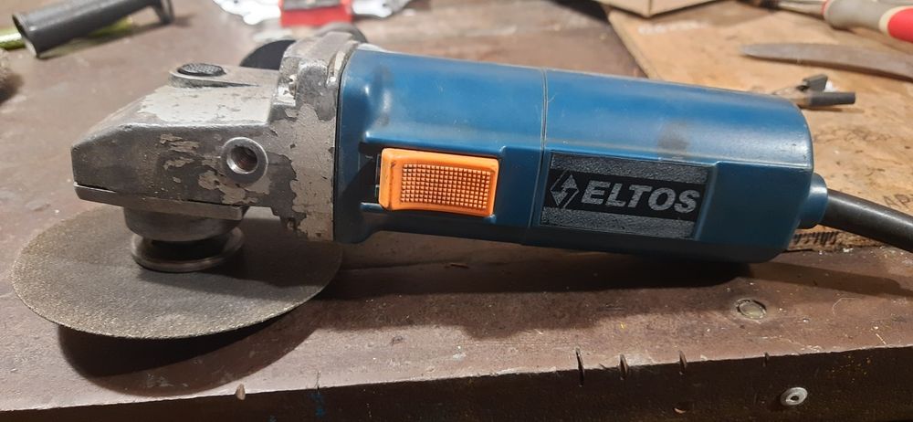 Кутова шліфмашина(болгарка)ELTOS M 850