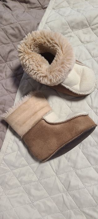Продам шкіряні пінетки