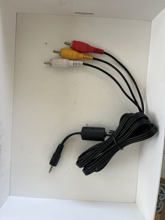 Cabos video/audio RCA