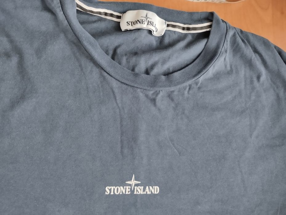 Футболка чоловіча Stone island розмір L , XL