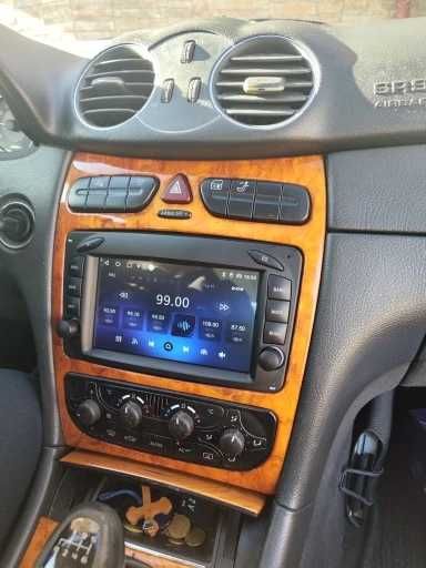 Auto Radio Mercedes Benz CLK w203, W209, W208, W463 Android 2din
