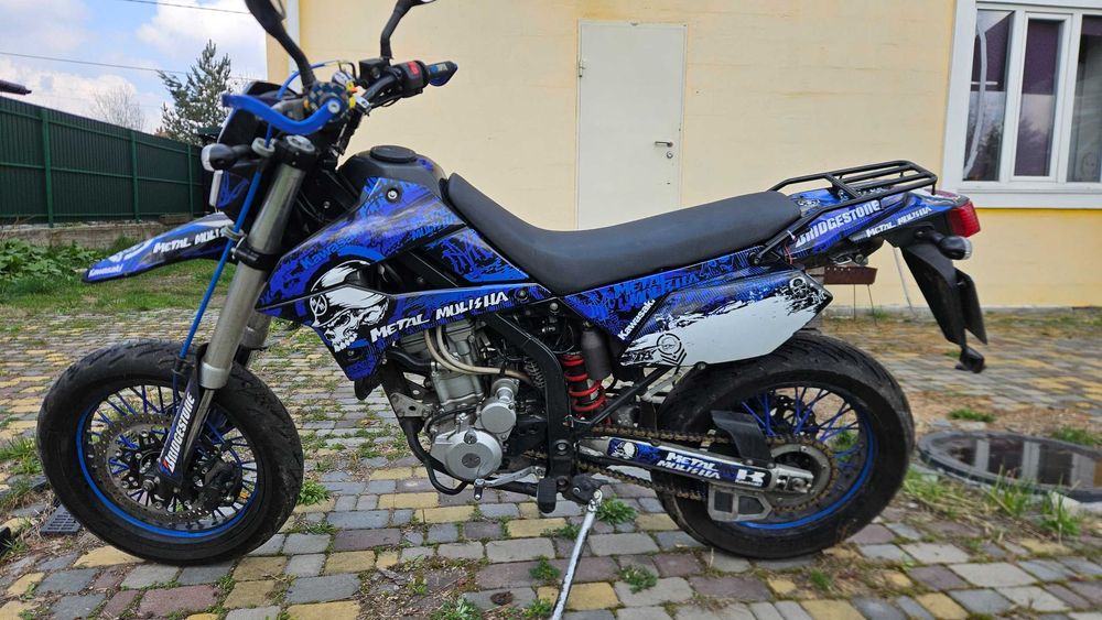 Продам kawasaki d-tracker 250
