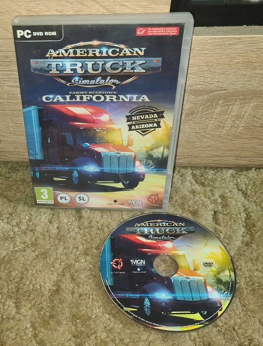 American Truck Simulator: California / PC / BDB /