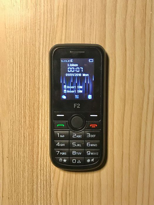 Telemóvel ALTICE F2 dual SIM, como novo