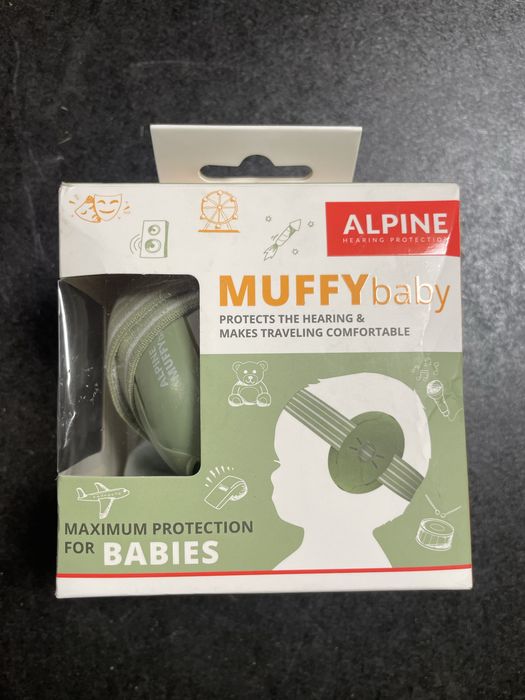 навушники Alpine Muffy Baby для захисту слуху малюків
