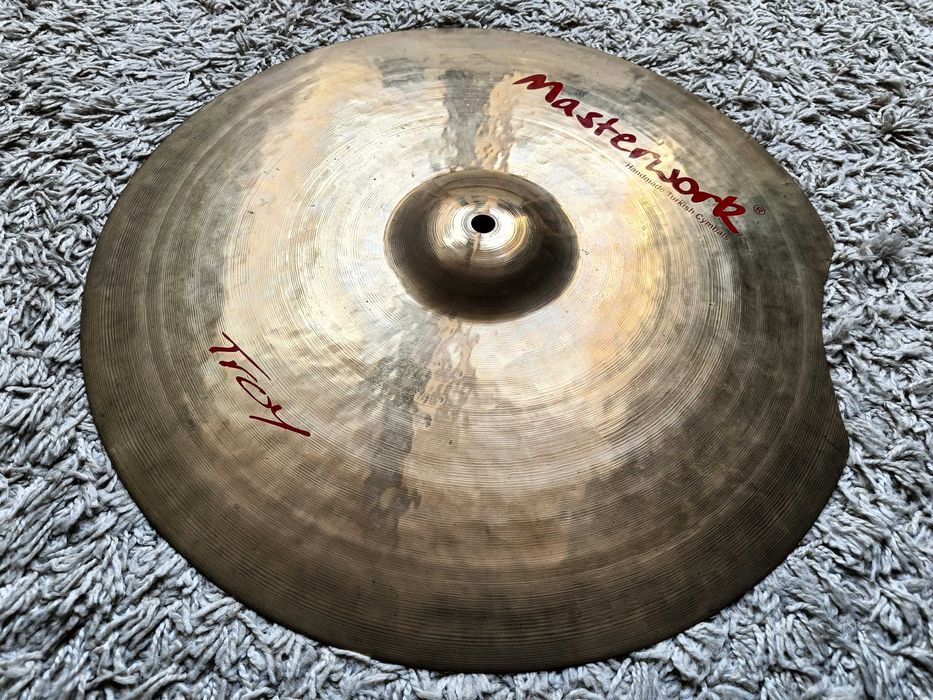 Talerz perkusyjny MASTERWORK TROY SERIES ROCK Crash 18"