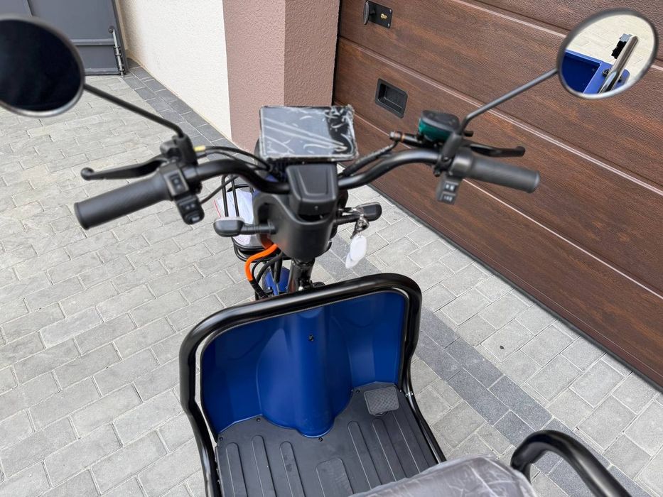 НОВИЙ Електротрицикл IDemo Trinity Shuttle 2.0 PRO 1500W