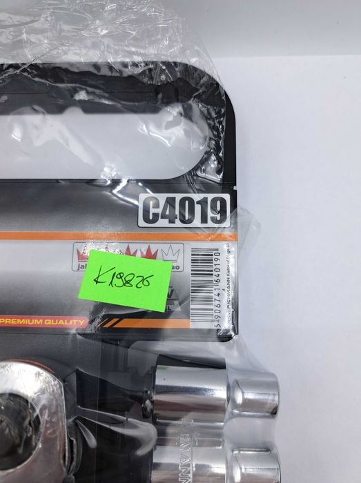 Nowy Zestaw Klucze Nasadki Grzechotka Richmann 1/2 ” 8-32MM