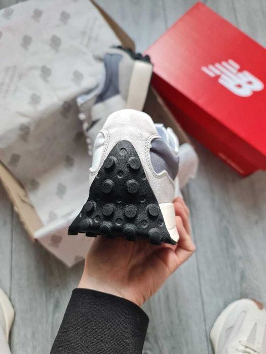 !SALE! New Balance 327 Grey/White 36 37 38 39 40 41 42 43 44 45 nb нб