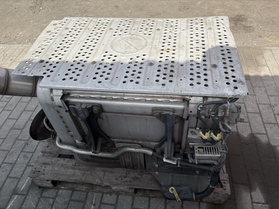 Kompletny wydech Mercedes euro 6