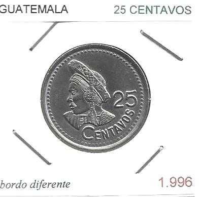 Guatemala - - - - - Moedas