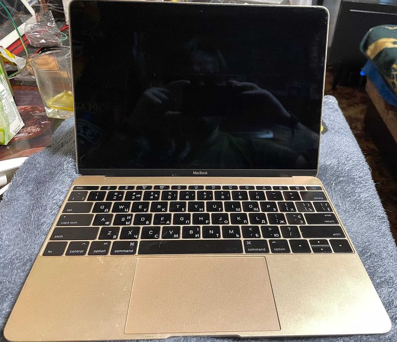 MacBook 12 (2015-2016) A1534 на запчастини або відновлення, 512 ГБ