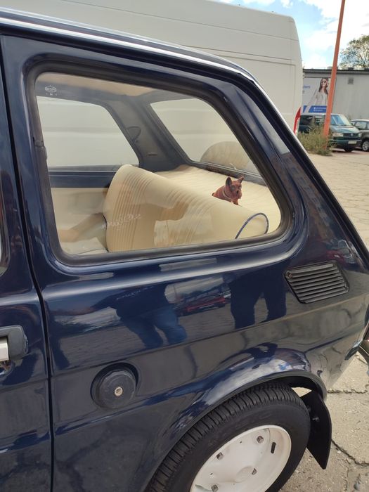 Fiat 126p po remoncie