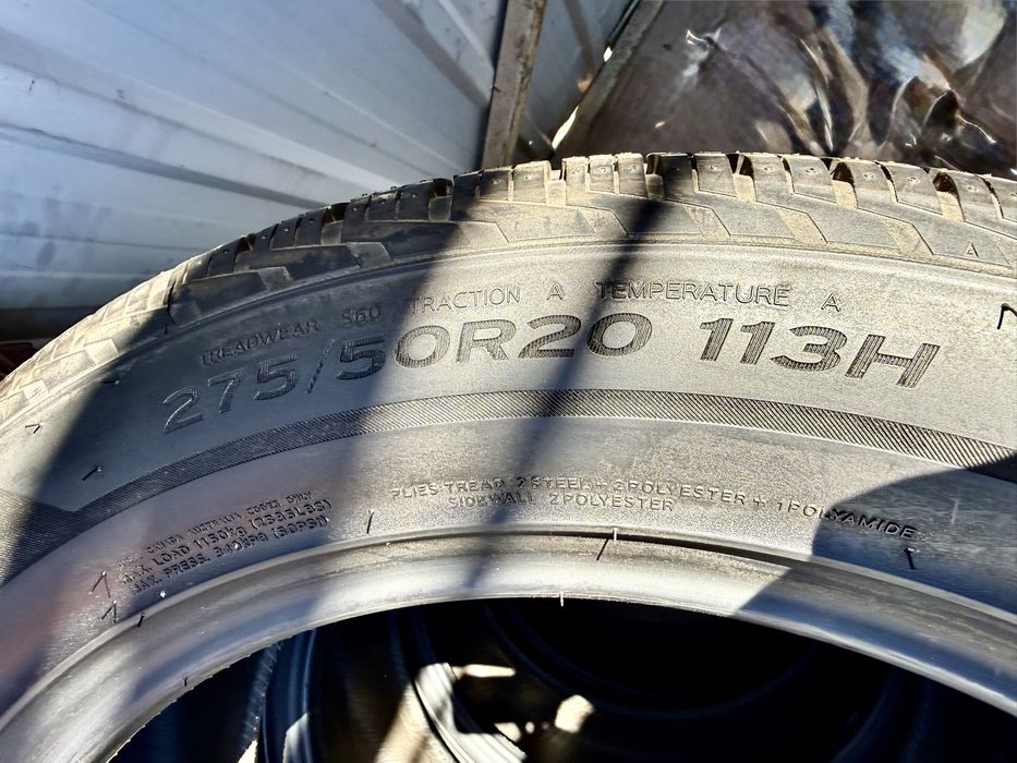 Нові шини 275/50R20 Hankook Dynapro HP2 RA33  113H AO (Угорщина)