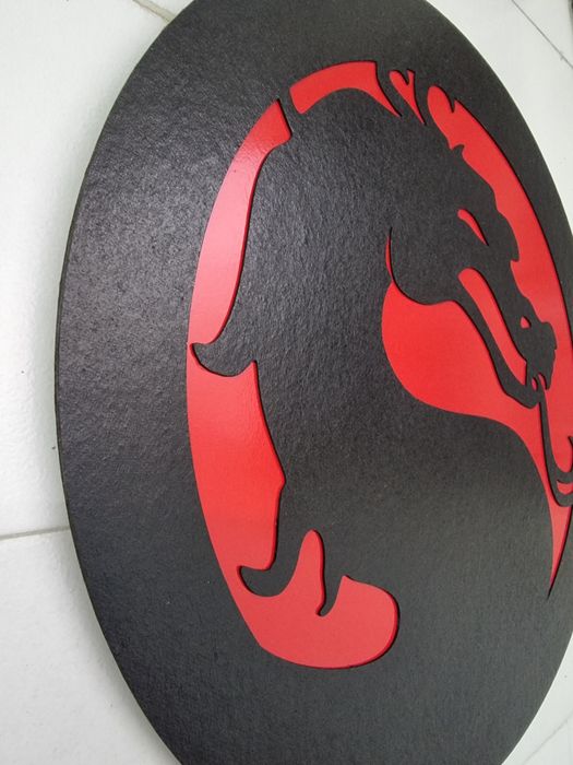 Quadro do jogo Mortal Kombat