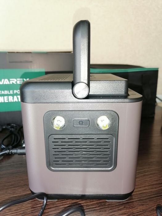 Портативная зарядная станция Swarey S500 Pro 518 Вт резервное питание