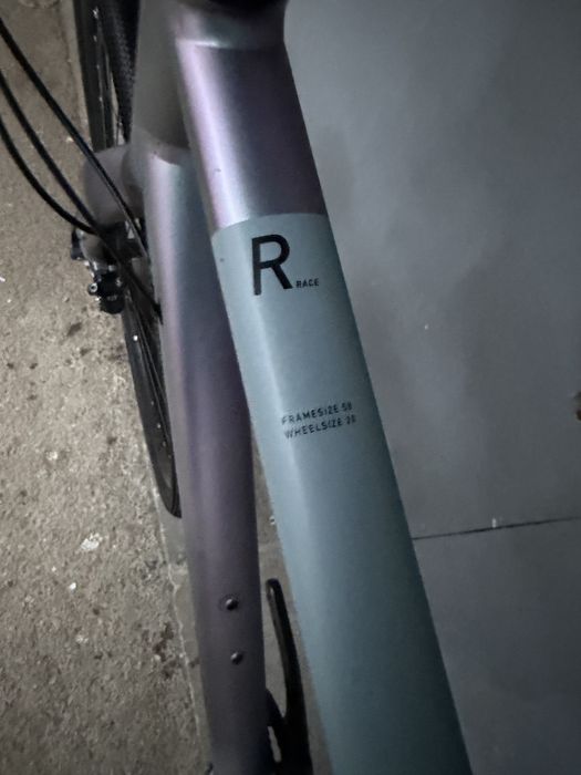 Міський/трекінговий велосипед Cube Hyde Race, розмір 58см, Alfine 8