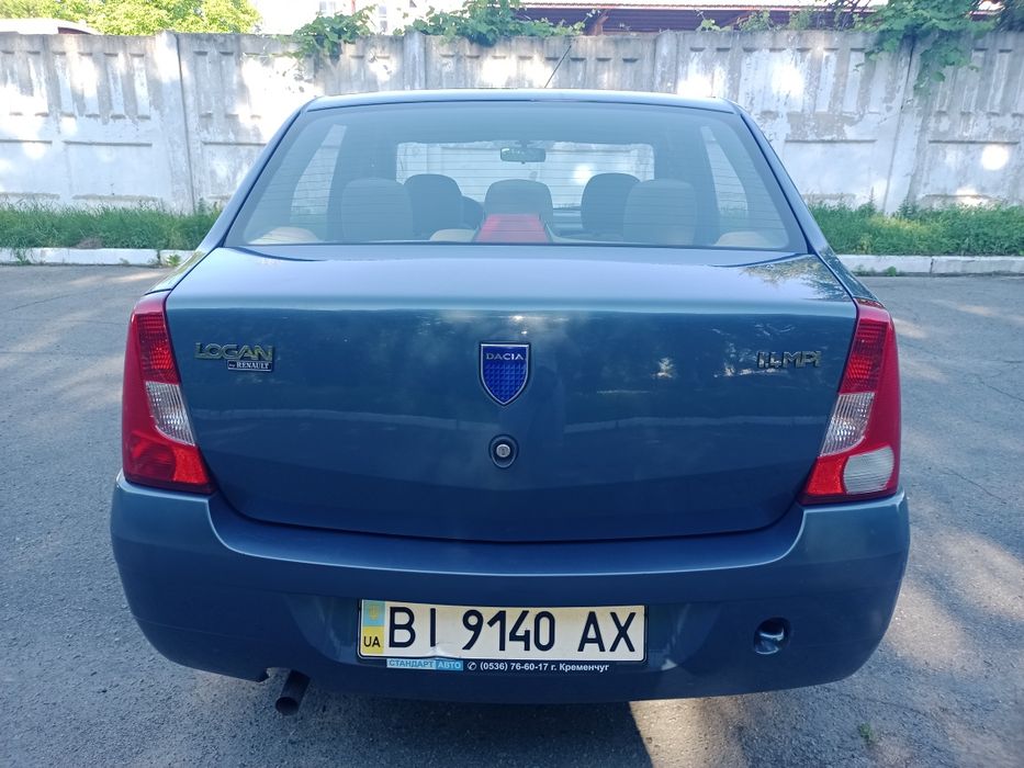 Dacia Logan 2008р 81тис км рідного пробігу